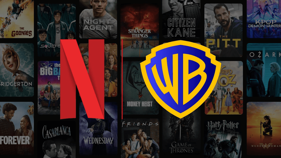 Netflix WBD Acquisition Letter Sent Amid $72 Billion Deal