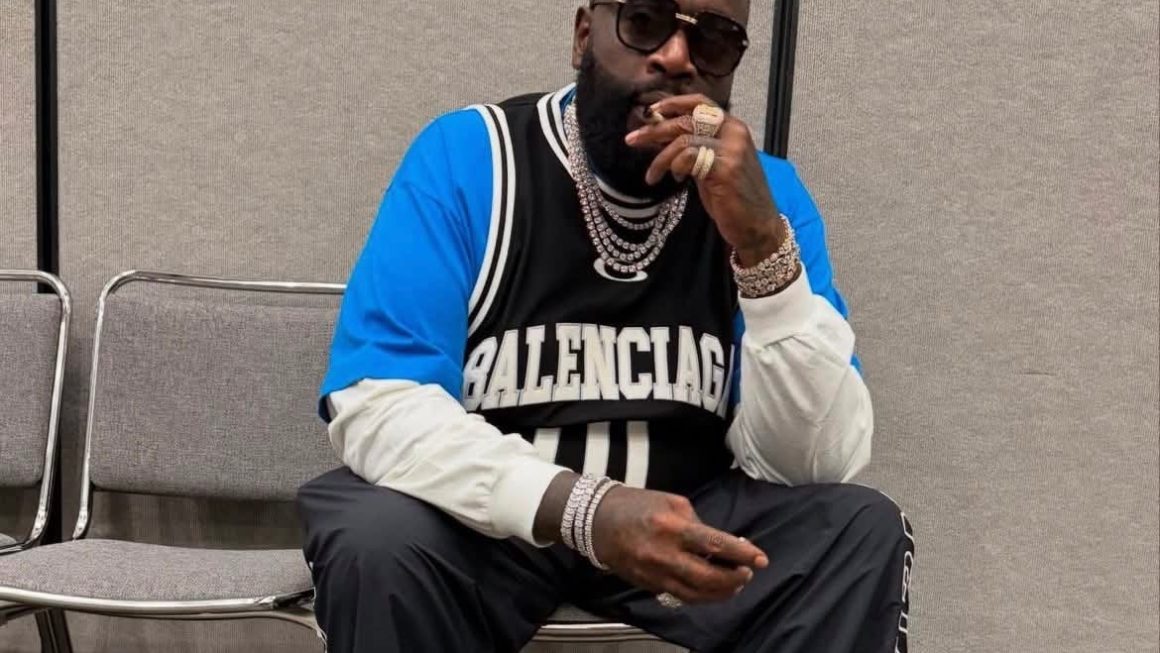 Rick Ross Surprise Lagos Performance Stuns Clubbers